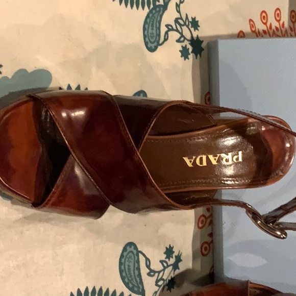 Prada patent sandals - Picture 2 of 6